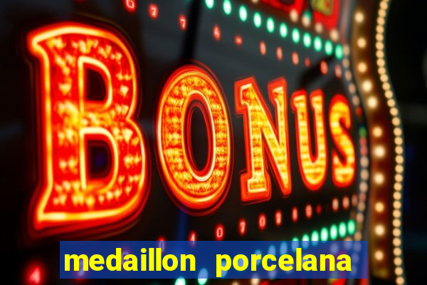 medaillon porcelana renner porto alegre